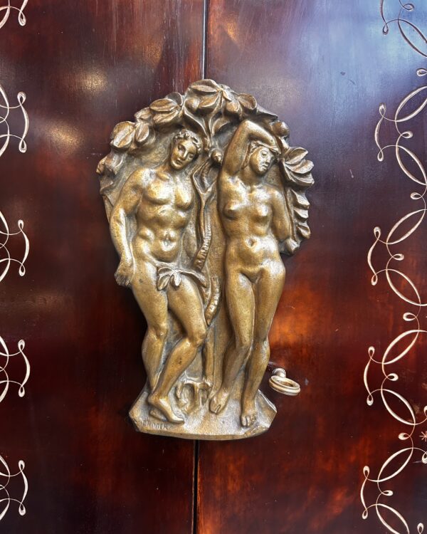 Armoire Art déco, Maurice Jallot (1900-1971) et Léon Drivier (1878-1951), vers 1948, vue 9