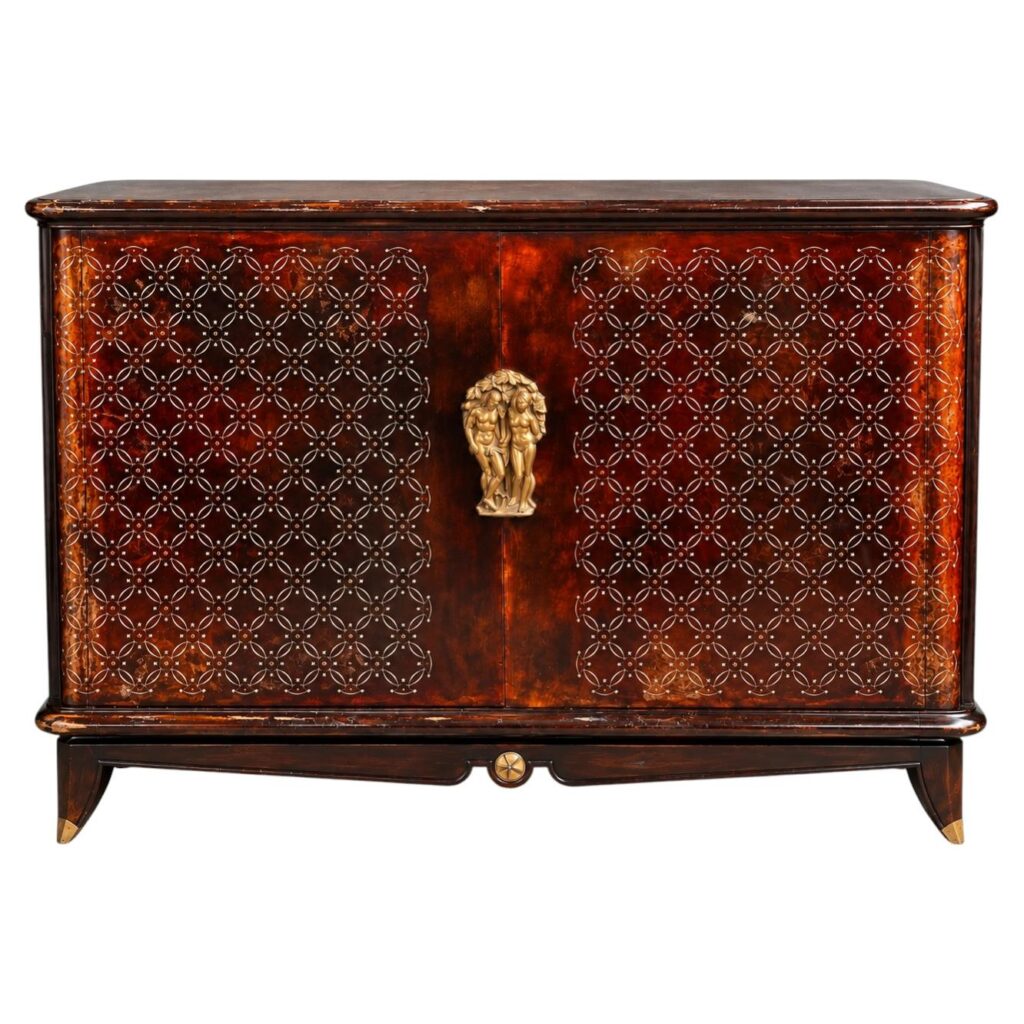 Armoire Art déco, Maurice Jallot (1900-1971) et Léon Drivier (1878-1951), vers 1948