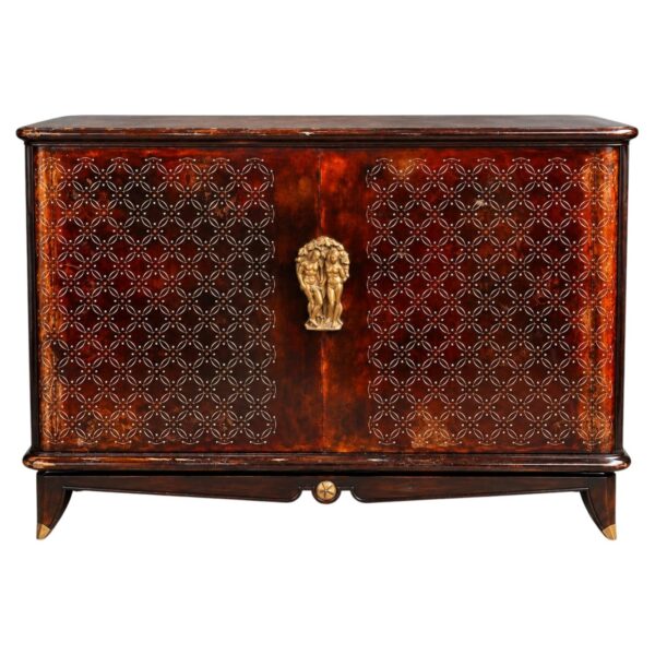 Armoire Art déco, Maurice Jallot (1900-1971) et Léon Drivier (1878-1951), vers 1948