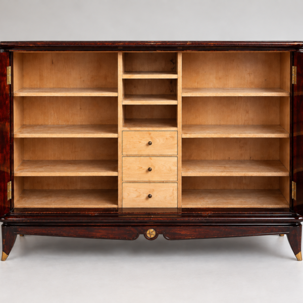 Armoire Art déco, Maurice Jallot (1900-1971) et Léon Drivier (1878-1951), vers 1948, vue 8