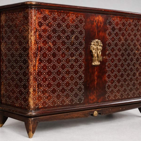 Armoire Art déco, Maurice Jallot (1900-1971) et Léon Drivier (1878-1951), vers 1948, vue 3