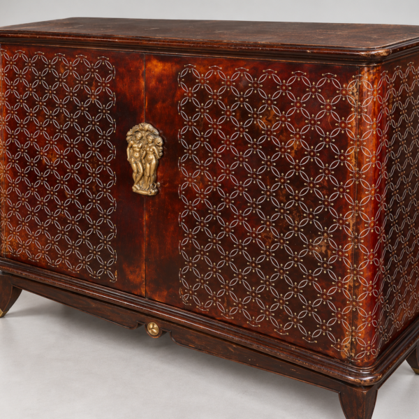 Armoire Art déco, Maurice Jallot (1900-1971) et Léon Drivier (1878-1951), vers 1948, vue 2