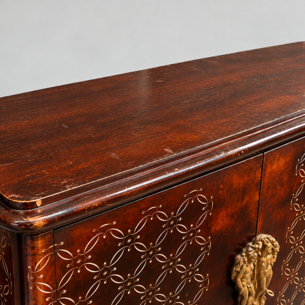 Armoire Art déco, Maurice Jallot (1900-1971) et Léon Drivier (1878-1951), vers 1948, vue 4