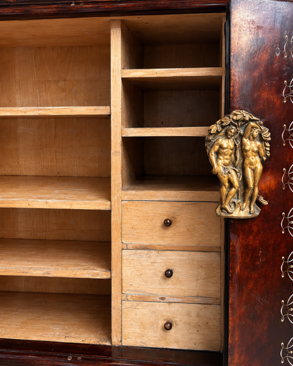 Armoire Art déco, Maurice Jallot (1900-1971) et Léon Drivier (1878-1951), vers 1948, vue 7