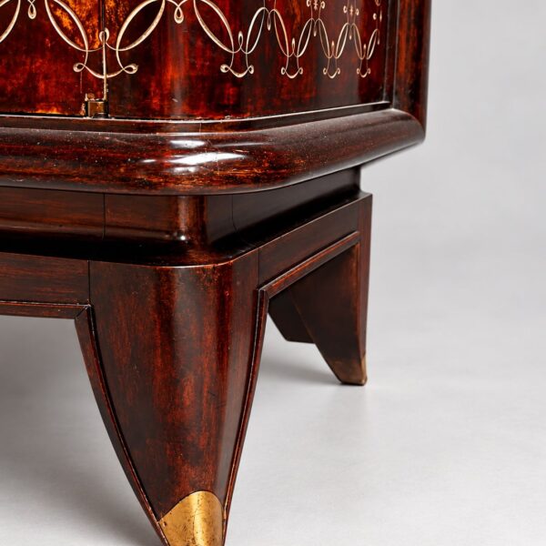 Armoire Art déco, Maurice Jallot (1900-1971) et Léon Drivier (1878-1951), vers 1948, vue 5