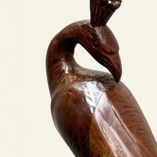 Cabinet sculpté en noyer, Henry Parayre (1879-1970), 1903, vue 5