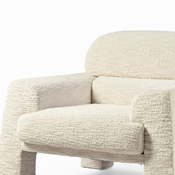 Fauteuil « Tedd », Charles Tassin (né en 1959) et Maylis Tassin (née en 1970) pour la Galerie MAY, modèle créé en 2017, vue 2