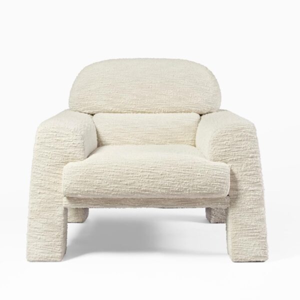 Fauteuil « Tedd », Charles Tassin (né en 1959) et Maylis Tassin (née en 1970) pour la Galerie MAY, modèle créé en 2017, vue 3
