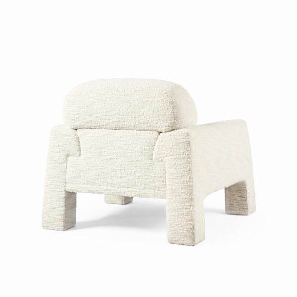 Fauteuil « Tedd », Charles Tassin (né en 1959) et Maylis Tassin (née en 1970) pour la Galerie MAY, modèle créé en 2017, vue 4
