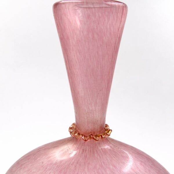Paire de vases « Soffiati » modèle 5093, Vittorio Zecchin (1878-1947) pour Venini, vers 1921, vue 4