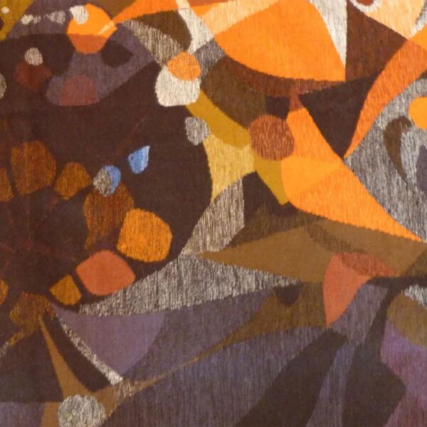 Tapisserie d’Aubusson « Vega », Robert Wogensky (1919-2019), atelier Legoueix, 1967, vue 3