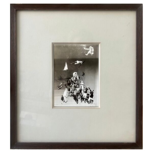 « Topsport », épreuve gélatino-argentique, Piet Zwart (1885-1977), années 1930